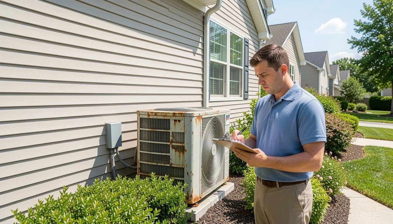 6 Signs Your Air Conditioner Might Fail a Home Inspection