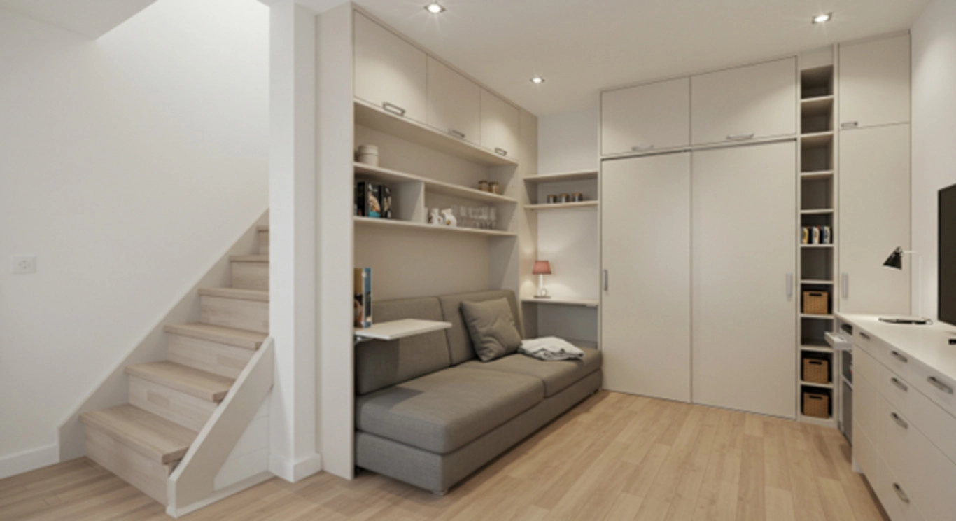 9 Space-Saving Home Upgrades You Need in 2025