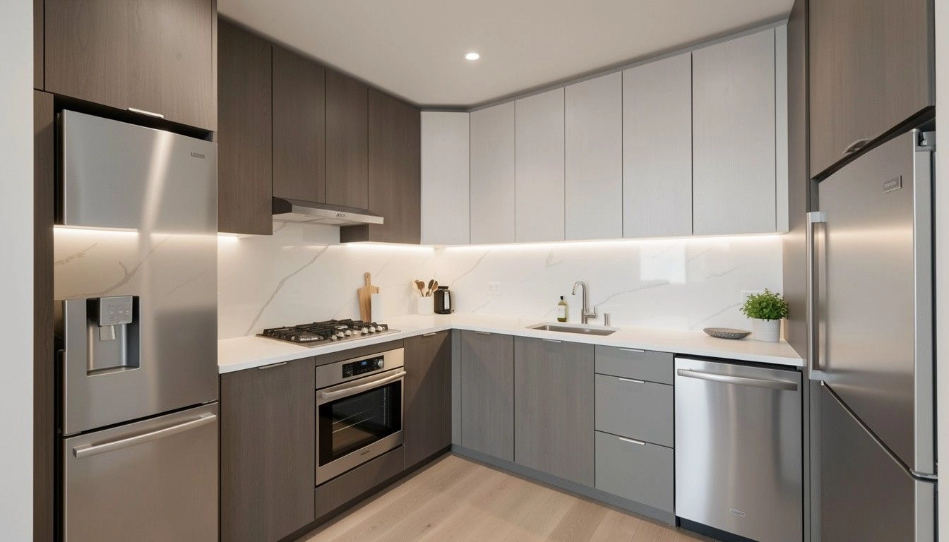 A Guide to Refurbishing the Kitchen in a Brand New Apartment