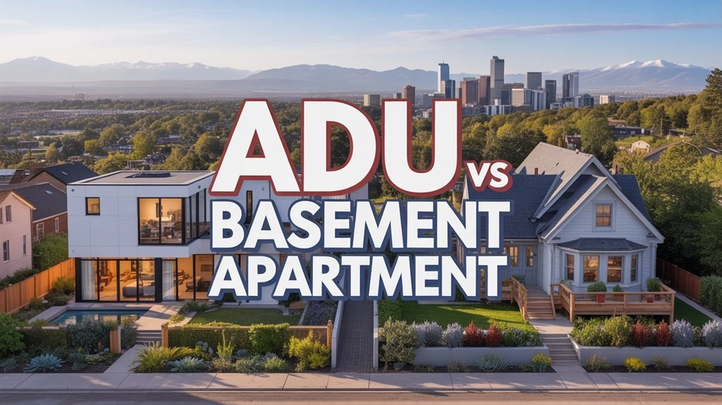 ADU vs Basement Apartment? Smarter Move for Denver Investors