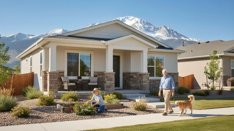 Affordable 55+ Homes in Colorado Springs: Search Guide