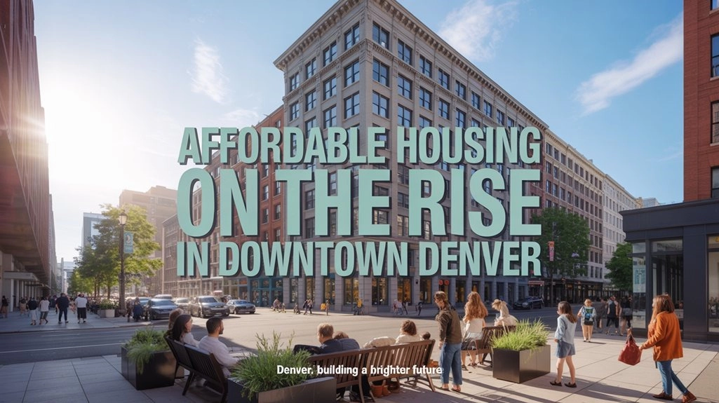 Affordable Housing on the Rise in Downtown Denver: The Denver Dry Goods Building’s New Life