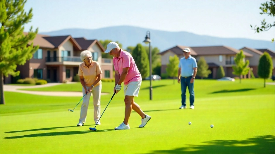 SaddleRock Aurora Golf Homes and 55+ Search Guide