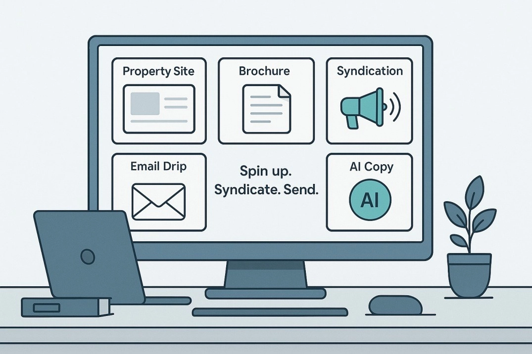5 Commercial Real Estate Marketing Platforms Compared
