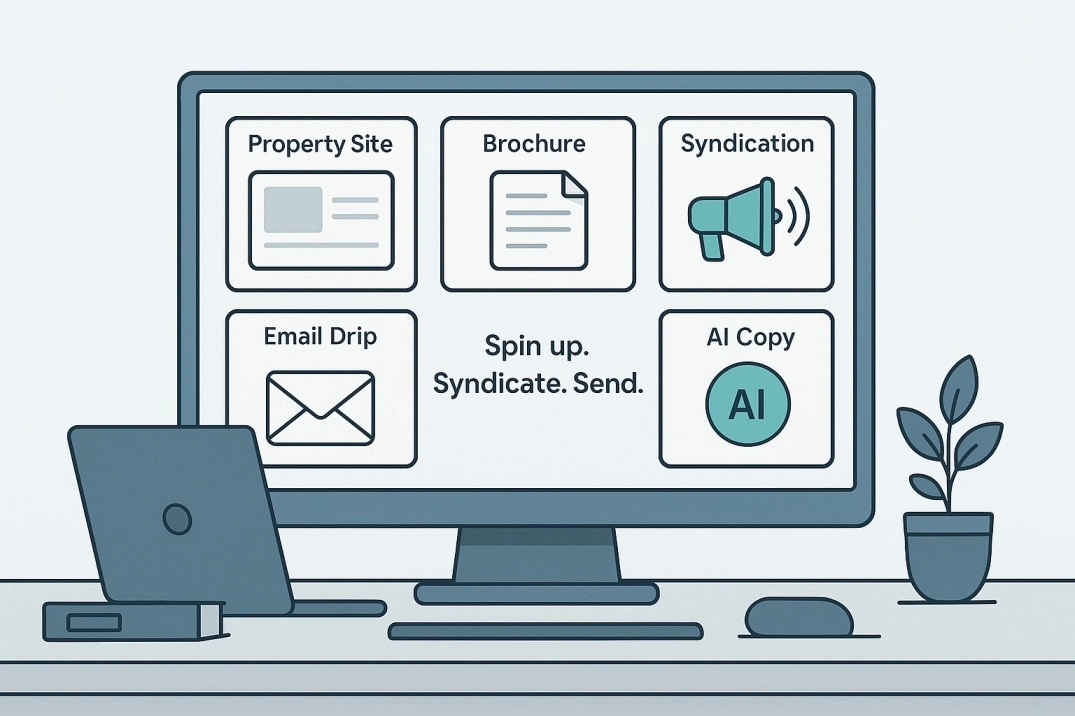 5 Commercial Real Estate Marketing Platforms Compared