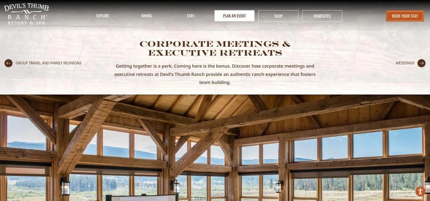 Best Corporate Retreats in Colorado: Top Venues for Team Building and Leadership Offsites
