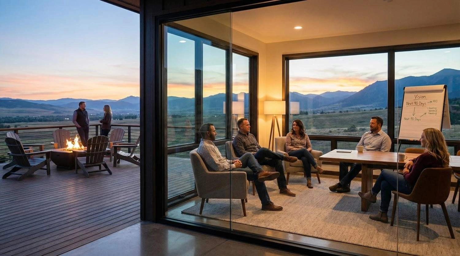 Best Corporate Retreats in Colorado: Top Venues for Team Building and Leadership Offsites