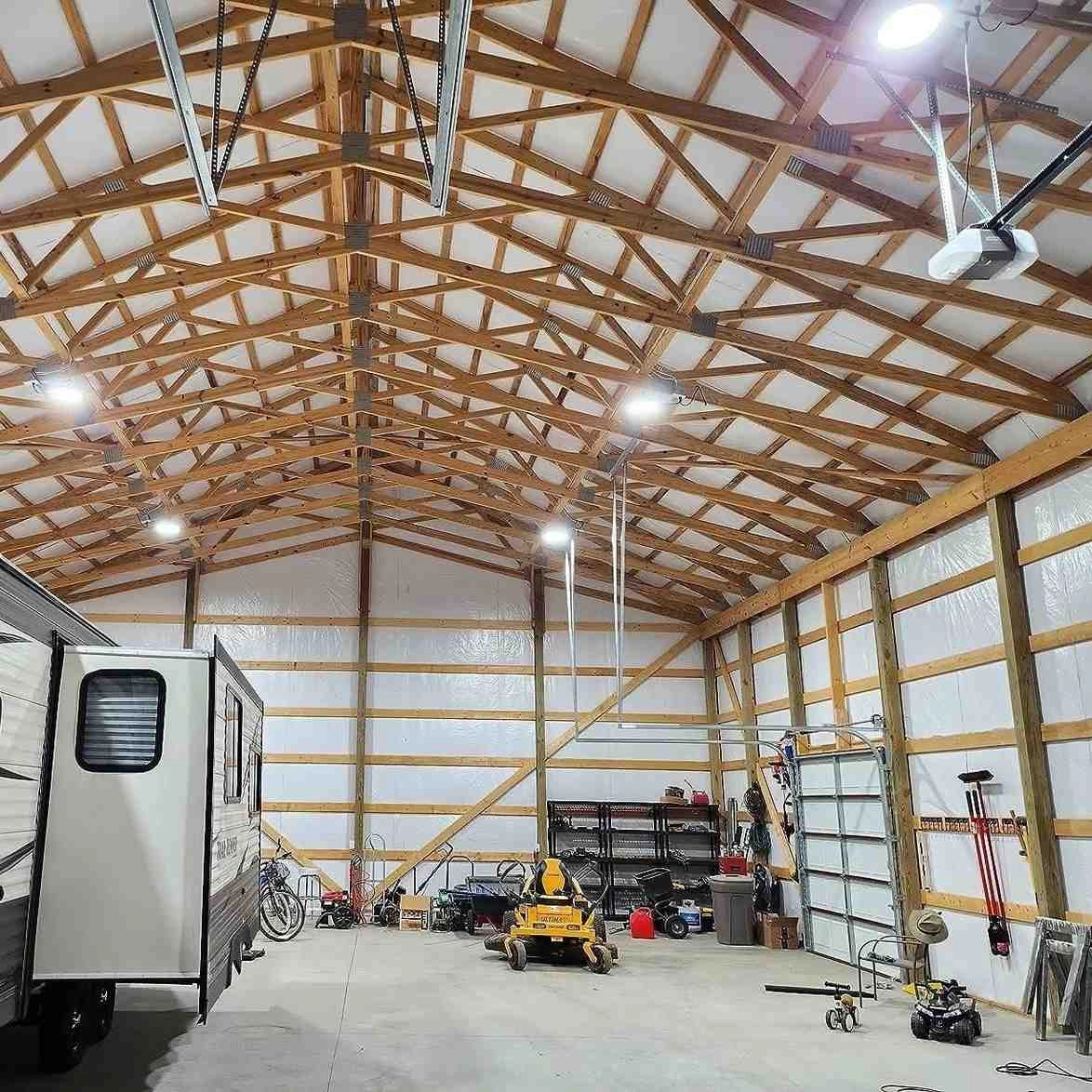 Best Warehouse Lighting Solutions with LED High Bay Lights for Commercial Properties