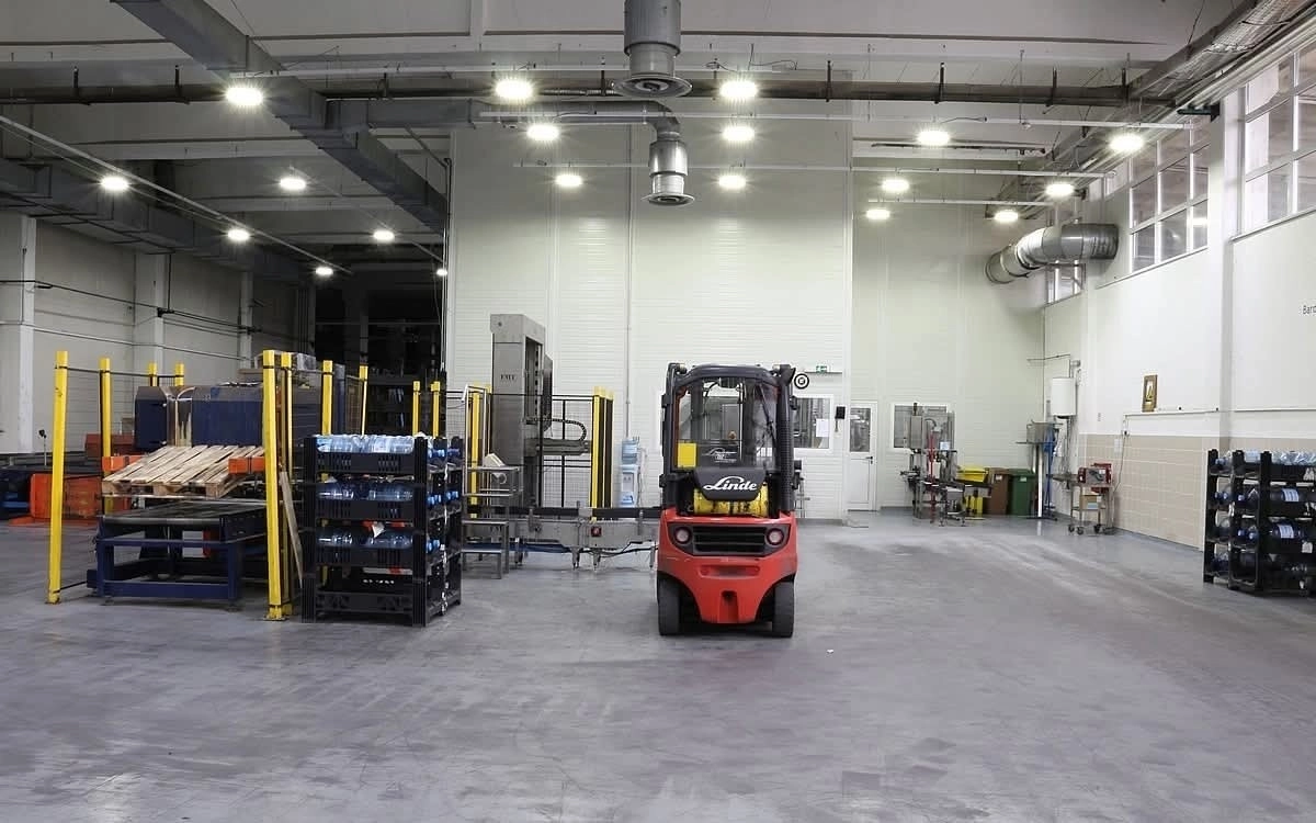 Best Warehouse Lighting Solutions with LED High Bay Lights for Commercial Properties