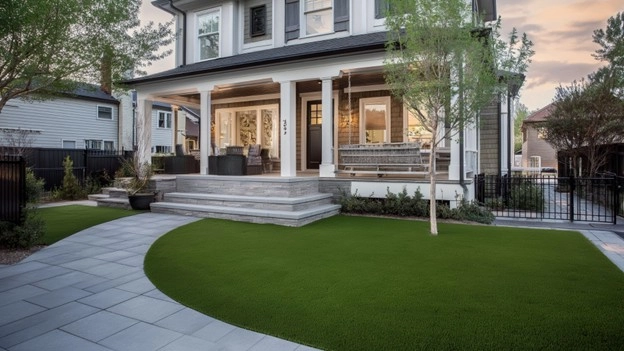 Boost Your Home’s Curb Appeal and Value with Modern Artificial Grass