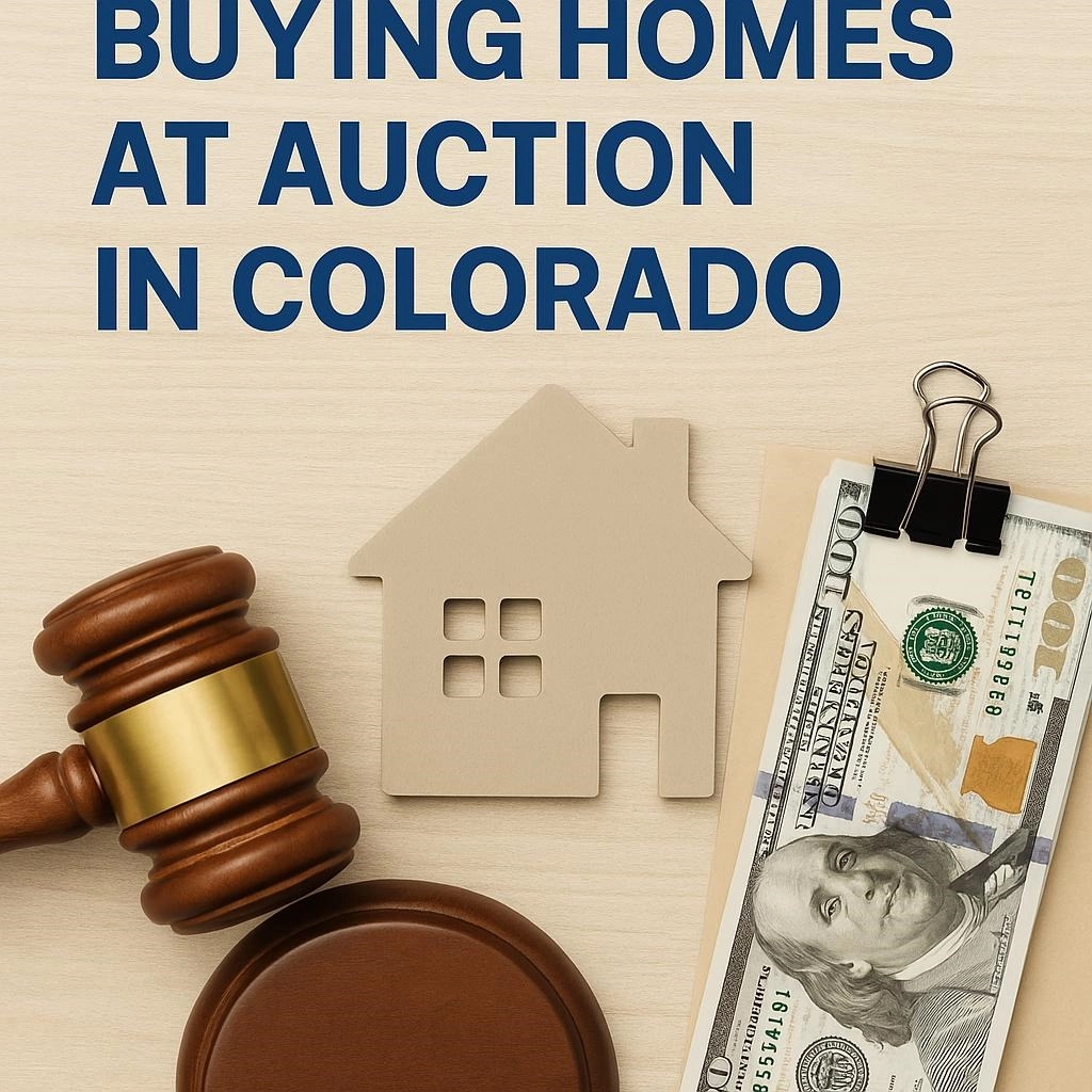 Buying Foreclosed Homes in Colorado | Step-by-Step, Risks & Opportunities | Kenna Real Estate