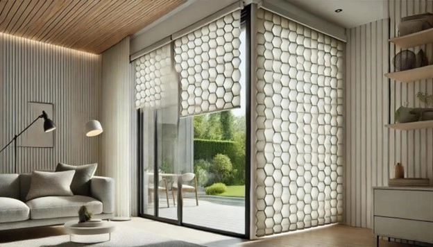 Can You Use Cellular Shades on a Sliding Glass Door?