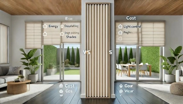 Can You Use Cellular Shades on a Sliding Glass Door?