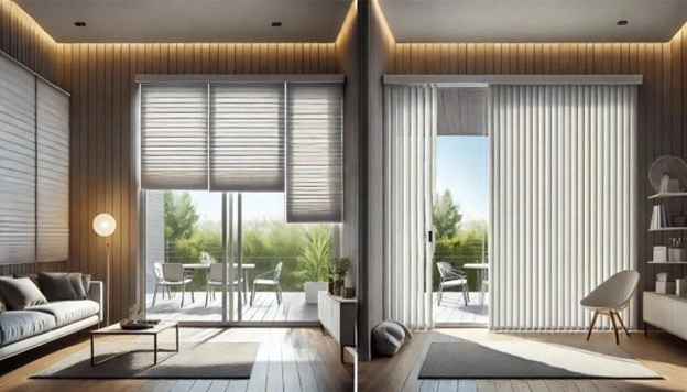 Can You Use Cellular Shades on a Sliding Glass Door?