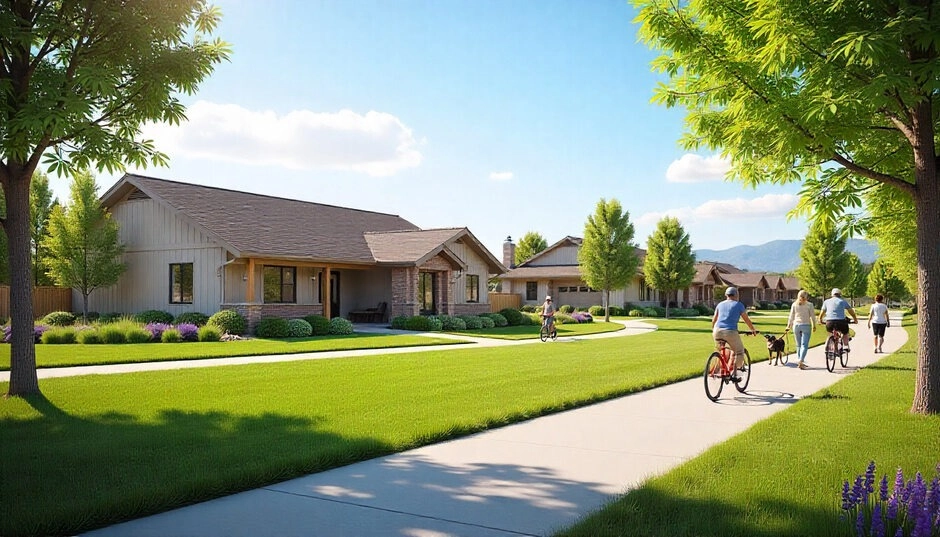 Candelas Arvada 55+ Homes: Near Parks & Trails