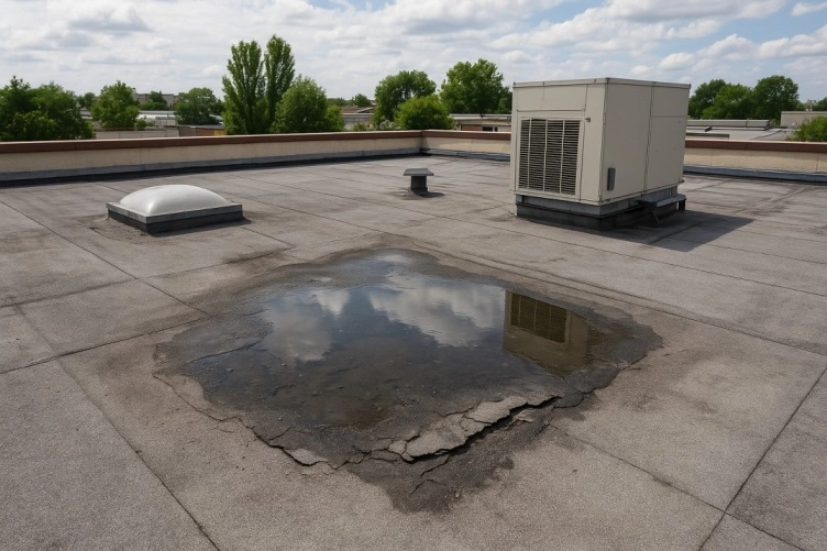Common Flat Roof Problems and Solutions: What You Need to Know