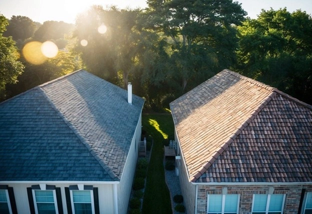Comparing Asphalt vs Tile Roofs for Huntington Homes: A Comprehensive Guide for Local Homeowners