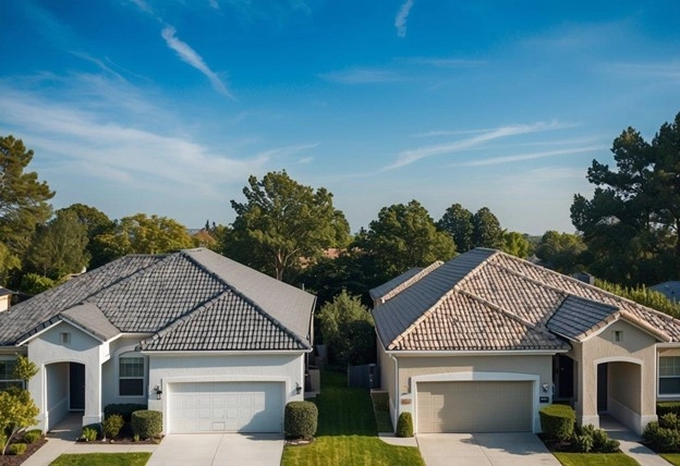 Comparing Asphalt vs Tile Roofs for Huntington Homes: A Comprehensive Guide for Local Homeowners