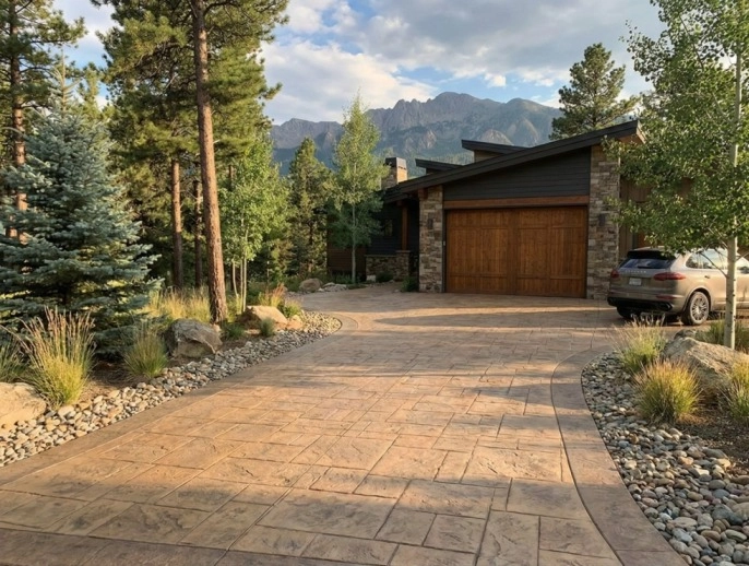 Concrete Upgrades That Boost Curb Appeal in Colorado Springs