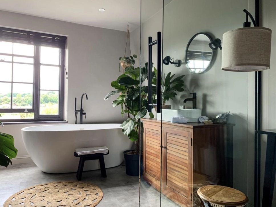 Creating a Spa-Like Bathroom on a Realistic Budget