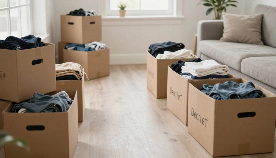 Decluttering Before Downsizing in Colorado: Room-by-Room