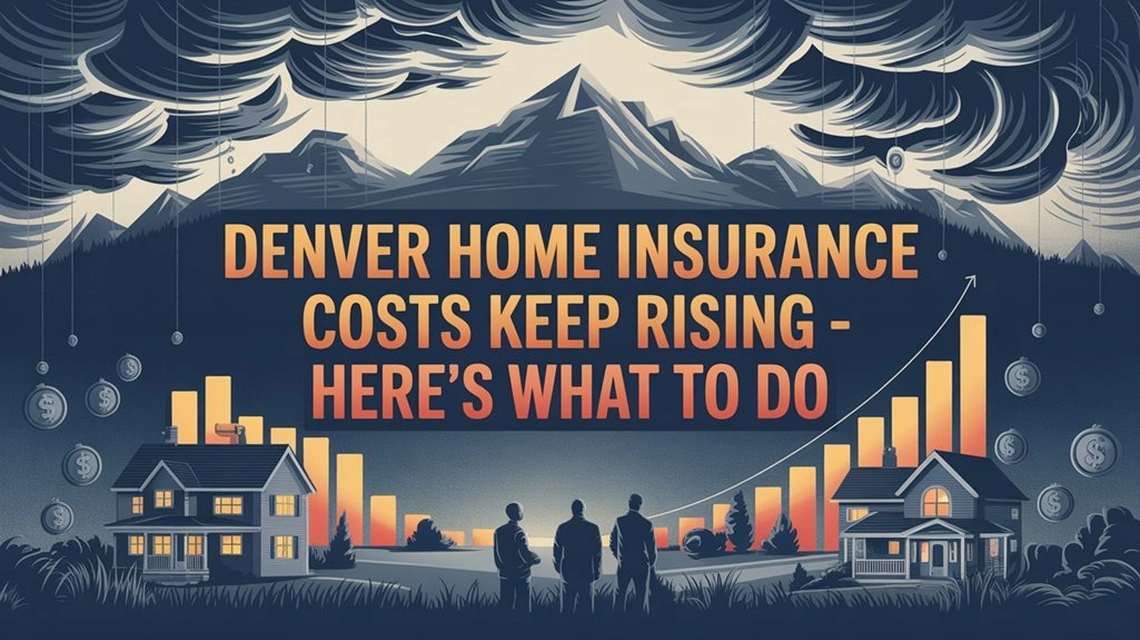Denver Home Insurance Costs Keep Rising — Here’s Why (and What to Do)