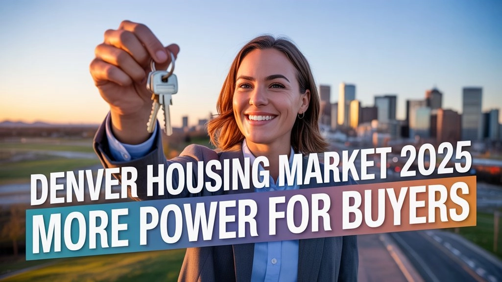 Denver Housing Market 2025 – Why Buyers Hold the Cards Right Now