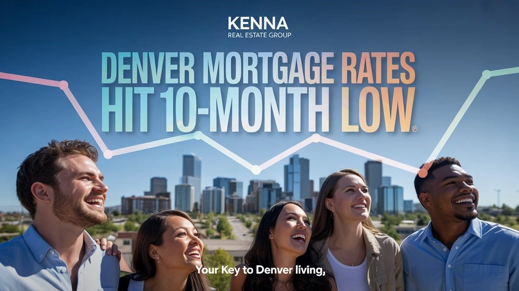 Denver Mortgage Rates Hit 10-Month Low: How Buyers Can Leverage New Affordability
