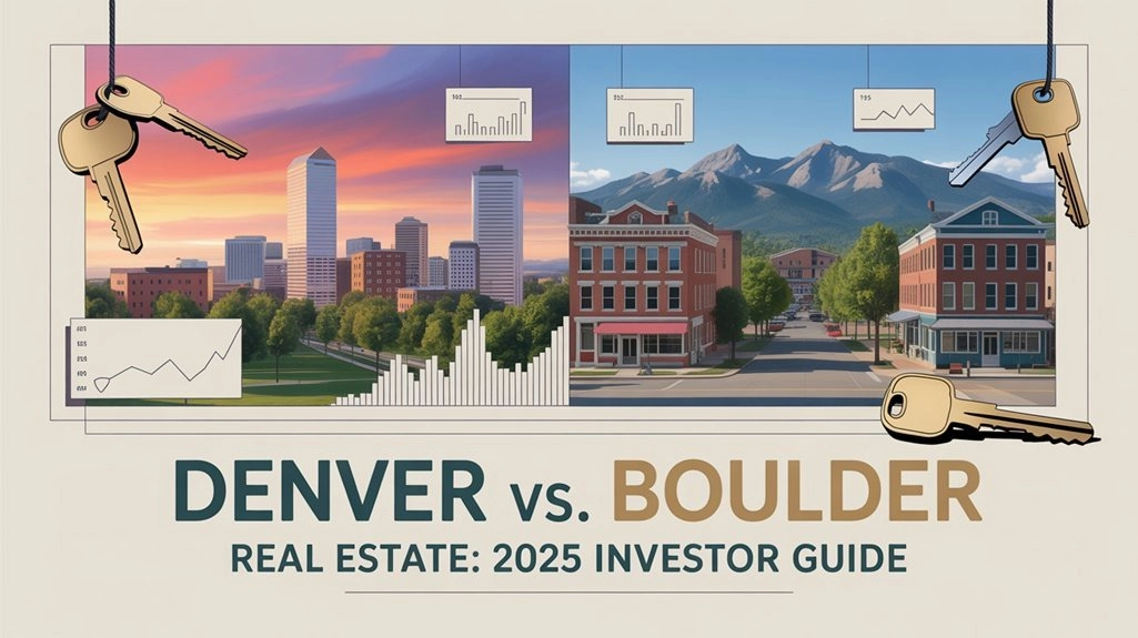 Denver vs. Boulder Real Estate 2025 – Investor Guide to Cash Flow, ADUs & STR Rules
