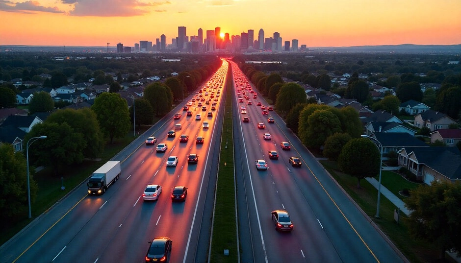 Denver’s Worst Traffic Corridors & Best Commute-Friendly Neighborhoods | Kenna Real Estate Group