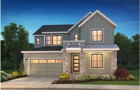 Discover Lyric at RidgeGate: New Construction Homes for Sale in Lone Tree, Colorado -