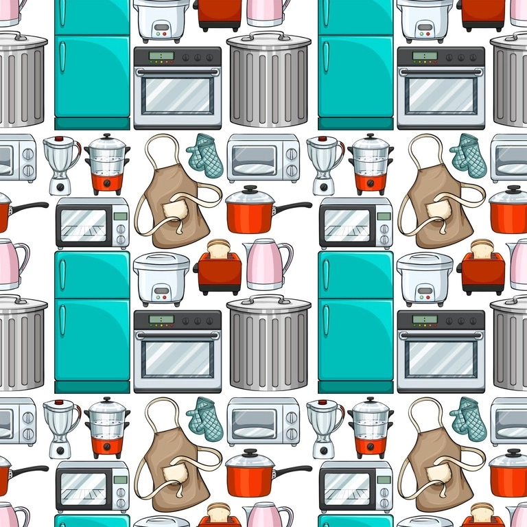 Disposing of old kitchen appliances