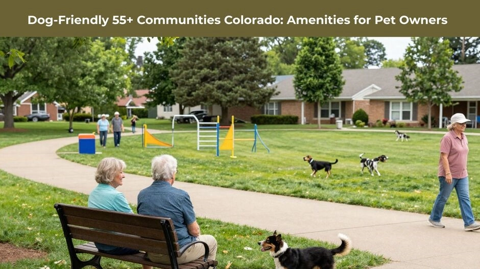 Dog-Friendly 55+ Communities in Colorado (2026)