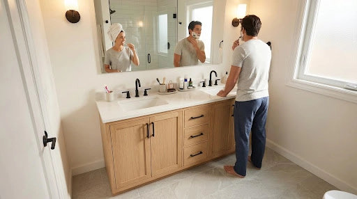 Best Double-Sink Vanities for Small Bathrooms: 4 Space-Saving Picks Reviewed