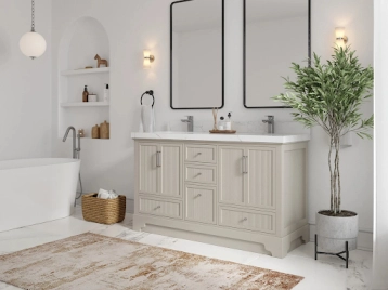 Best Double-Sink Vanities for Small Bathrooms: 4 Space-Saving Picks Reviewed