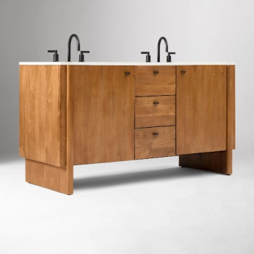 Best Double-Sink Vanities for Small Bathrooms: 4 Space-Saving Picks Reviewed