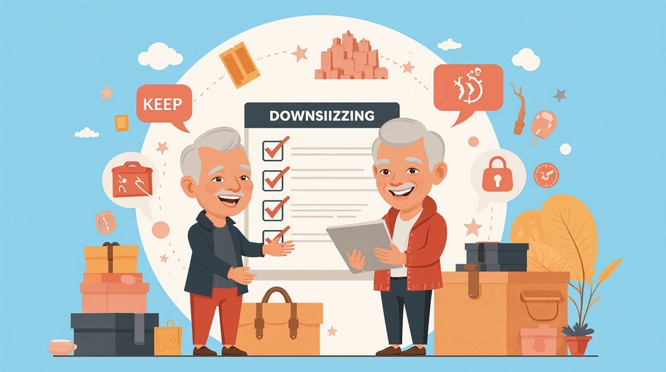 Downsizing Checklist for Colorado Seniors