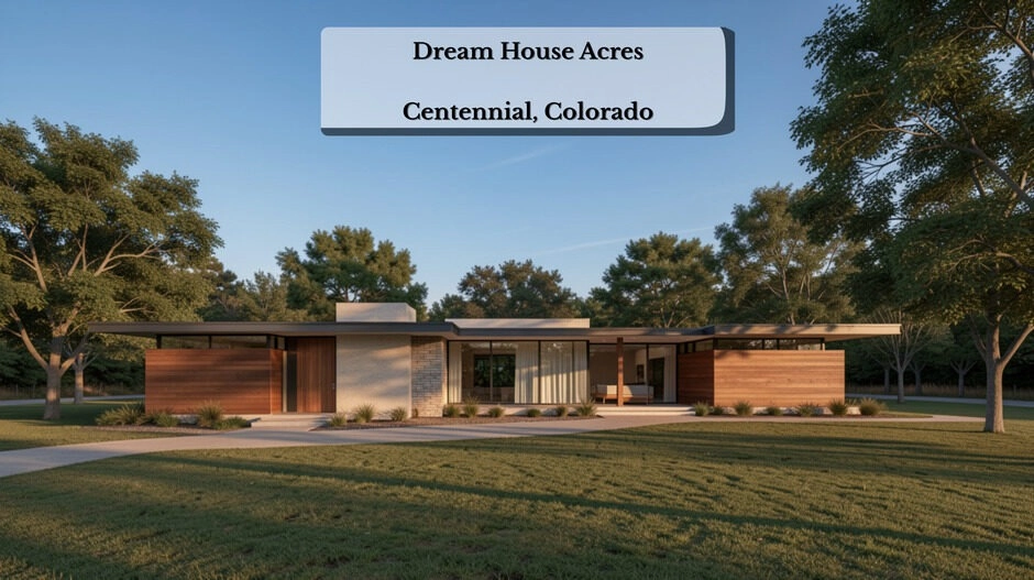 Dream House Acres Centennial CO Neighborhood Guide