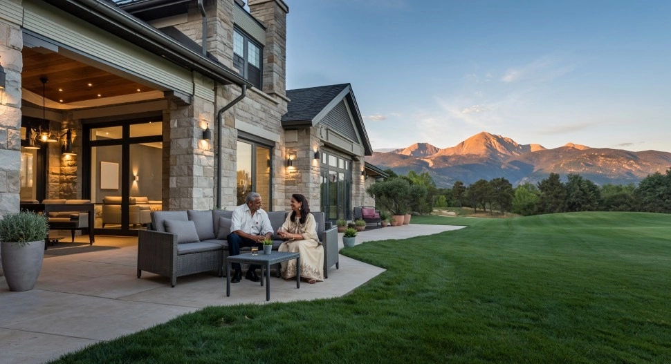 Flying Horse 55+ Luxury Homes Colorado Springs | 2026