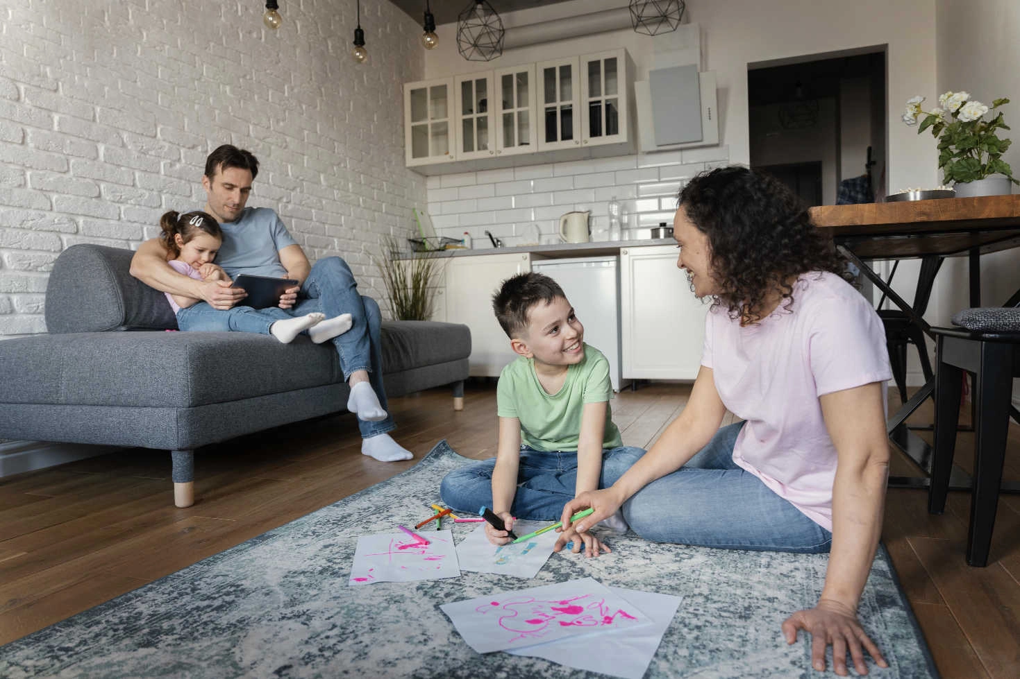 From Family to Home: Planning for Parenthood and the Perfect Living Space