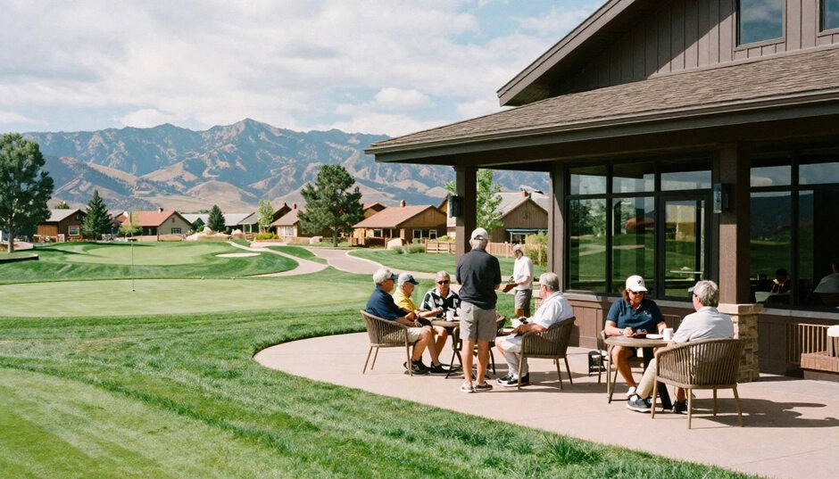 Colorado Golf Course 55+ Communities Search Guide