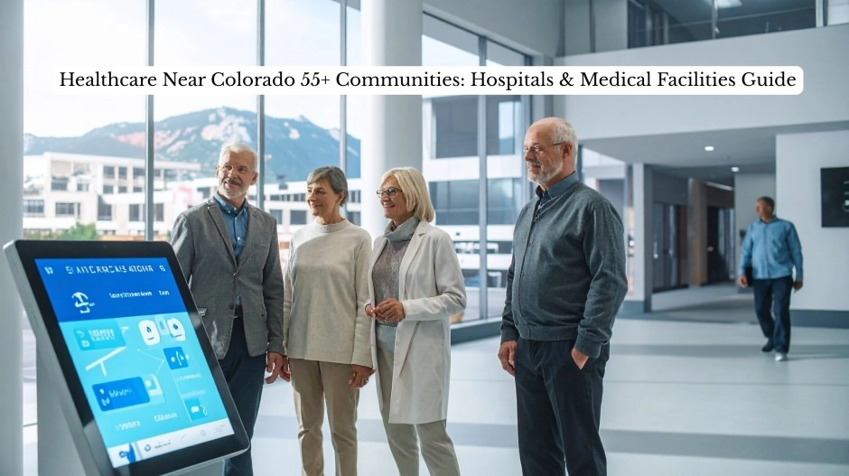 Healthcare Near Colorado 55+ Communities Guide