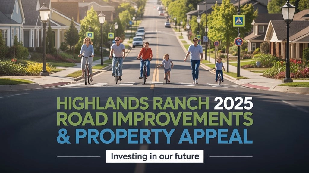 Highlands Ranch 2025 Road Improvements: How Summer Upgrades Could Boost Property Appeal
