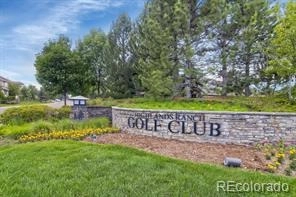 Highlands Ranch Golf Club Luxury Home for sale -