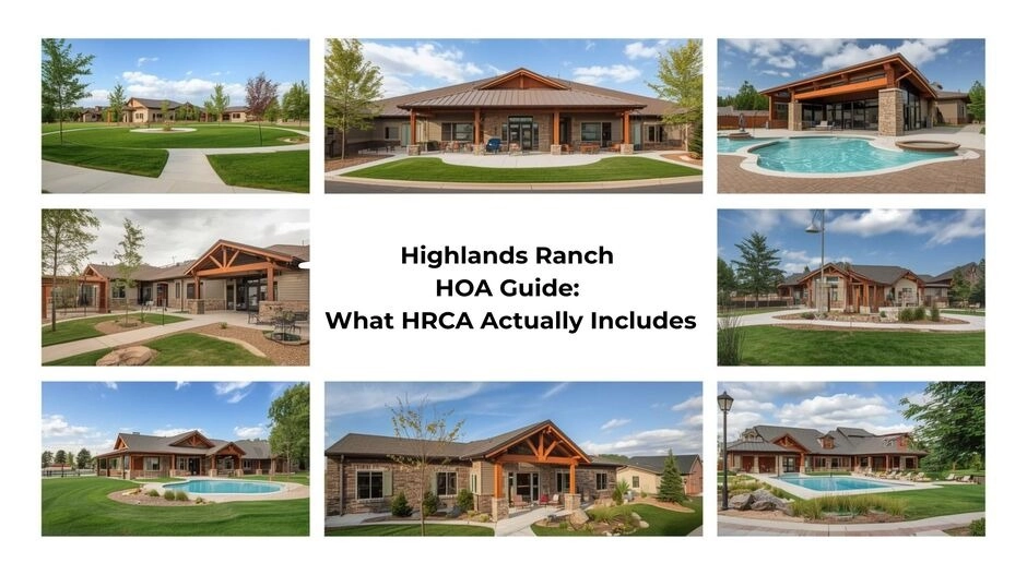 Highlands Ranch HOA Guide: What HRCA Includes