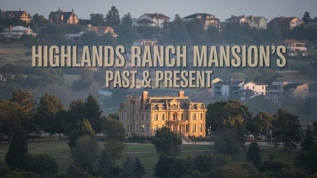 Highlands Ranch Mansion’s Past & Present: What It Means for Local Real Estate