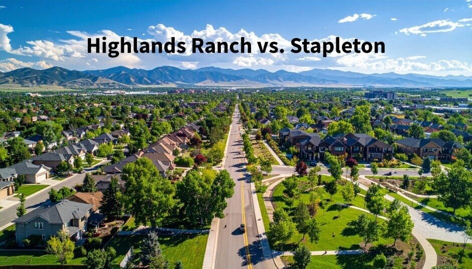 Highlands Ranch vs. Stapleton (Central Park): Suburban Convenience or Master-Planned Living?