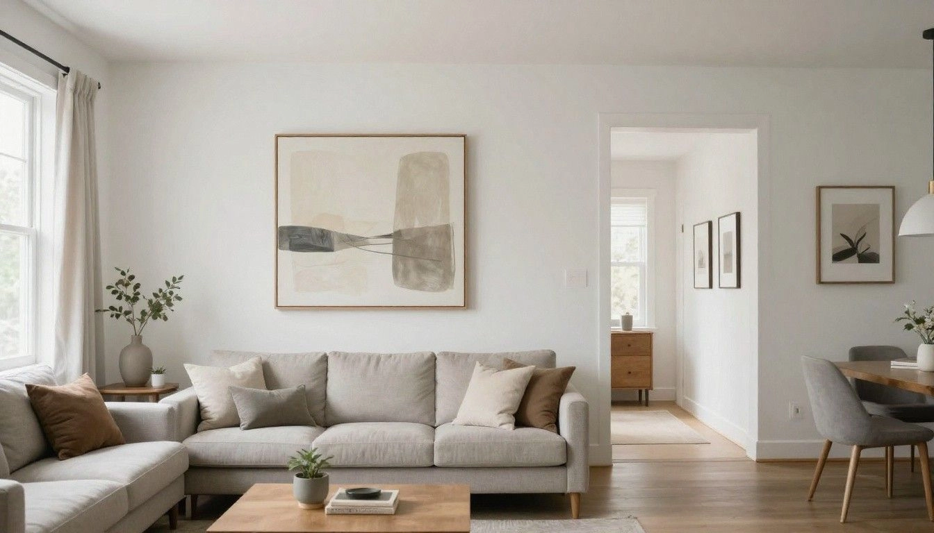 Home Staging Wall Art: What to Hang (and Where) to Photograph Better