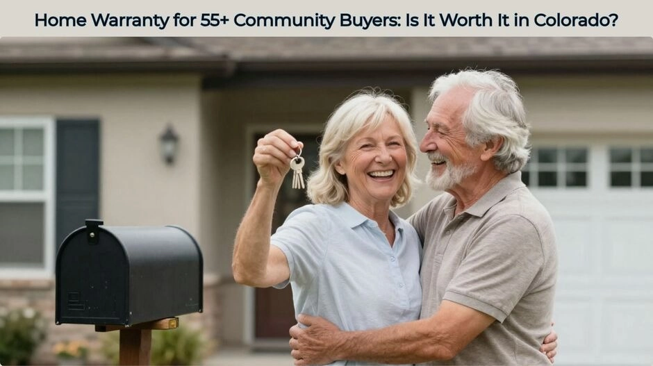 Home Warranty Review Checklist for Colorado 55+ Home Searches