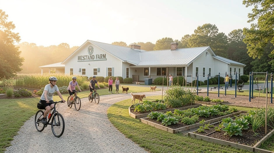 Homestead Farm Centennial Living Guide